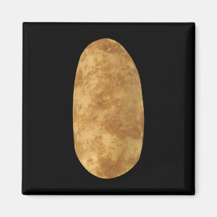 Imã Potatoe - Mmmmmm Batatas Figurino de Halloween