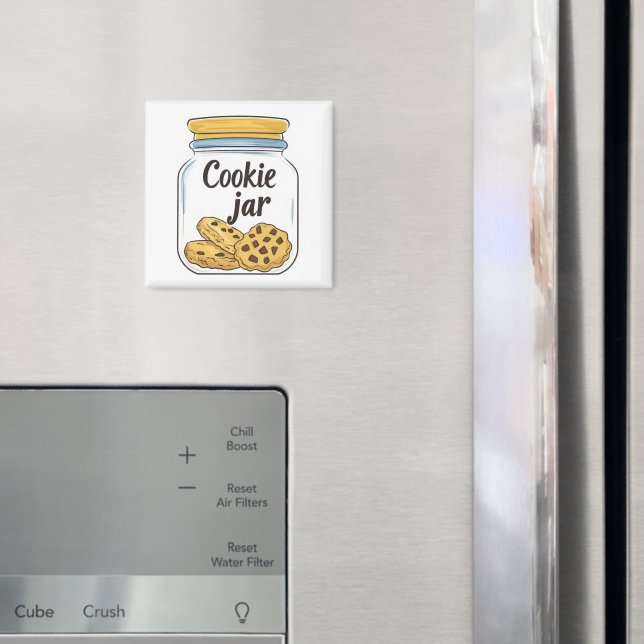 Imã Pote de Bolinhos Doce (In Situ (Fridge))