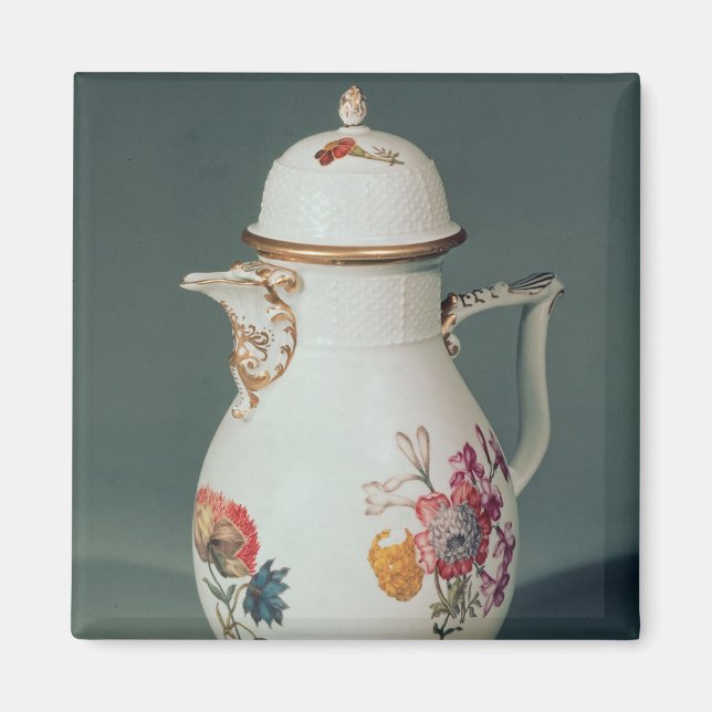 Imã Pote de café Meissen, c.1740-50 (Frente)
