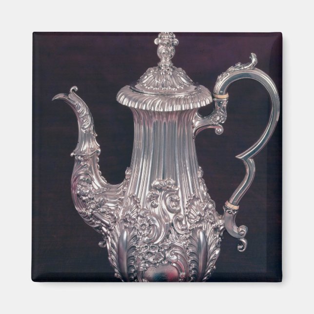 Imã Pote de café por John Watson, Sheffield, 1818 (Frente)