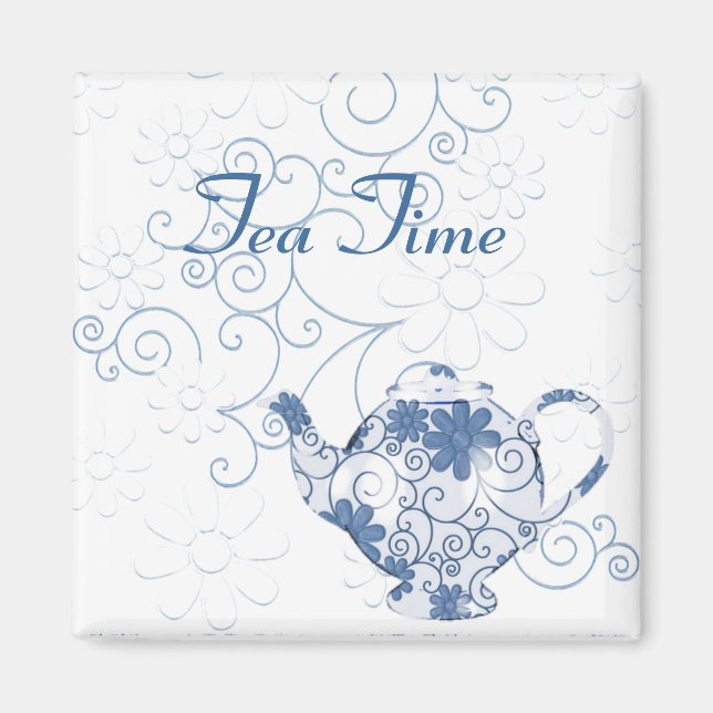 Imã Pote de chá (Frente)