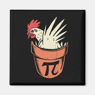Imã Pote De Frango Pi Engraçado Professor De Matemátic
