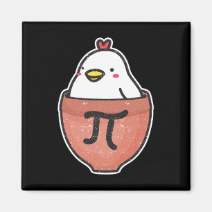 Imã Pote De Galinha Pi Dia Engraçado Professor De Mate
