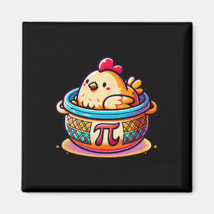 Imã Pote De Galinha Pi Engraçado Pi Day Math