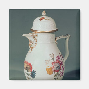 Imã Pote do café de Meissen, c.1740-50