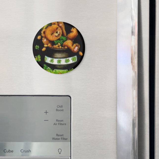Imã Pote do Urso (In Situ (Fridge))