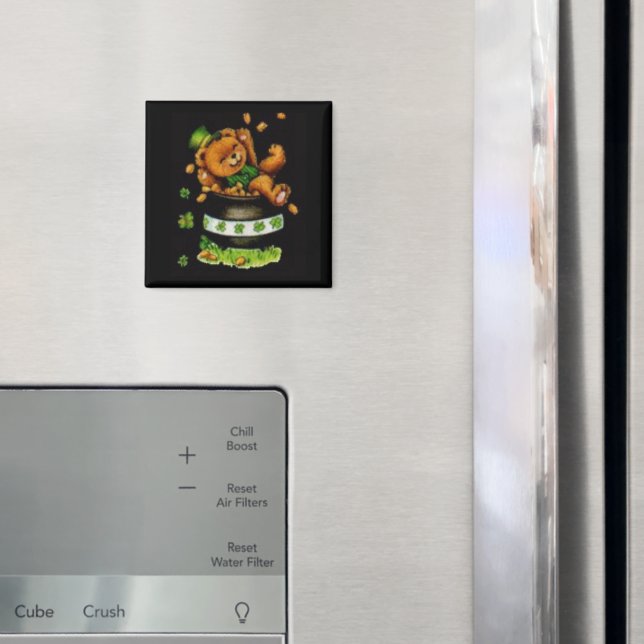 Imã Pote do Urso (In Situ (Fridge))