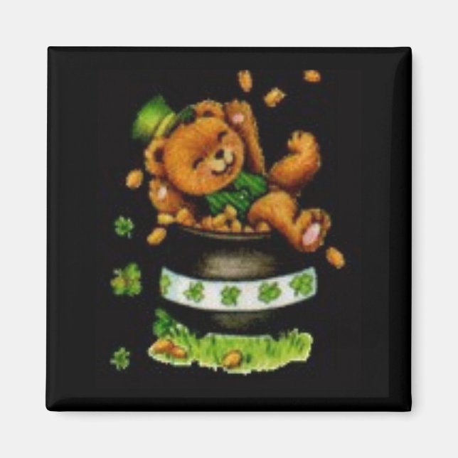 Imã Pote do Urso (Frente)