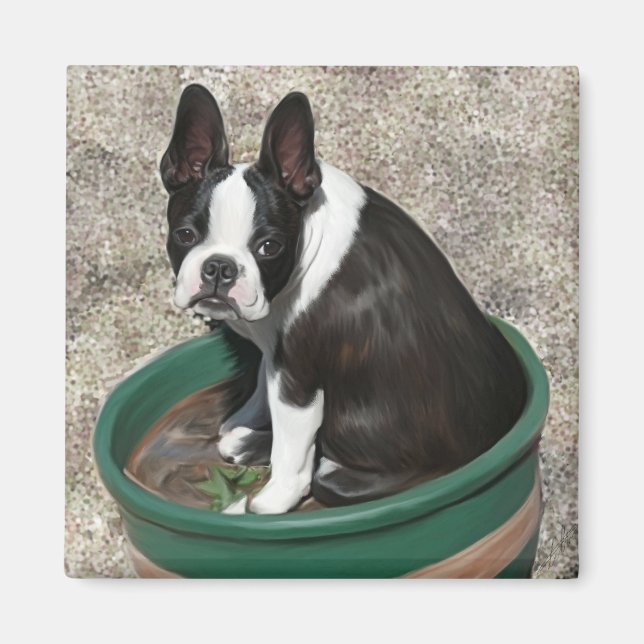 Imã Pote Jack (Frente)