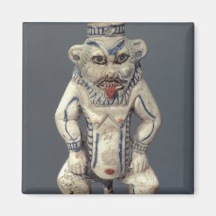 Imã Pote Kohl, representando o deus familiar egípcio B