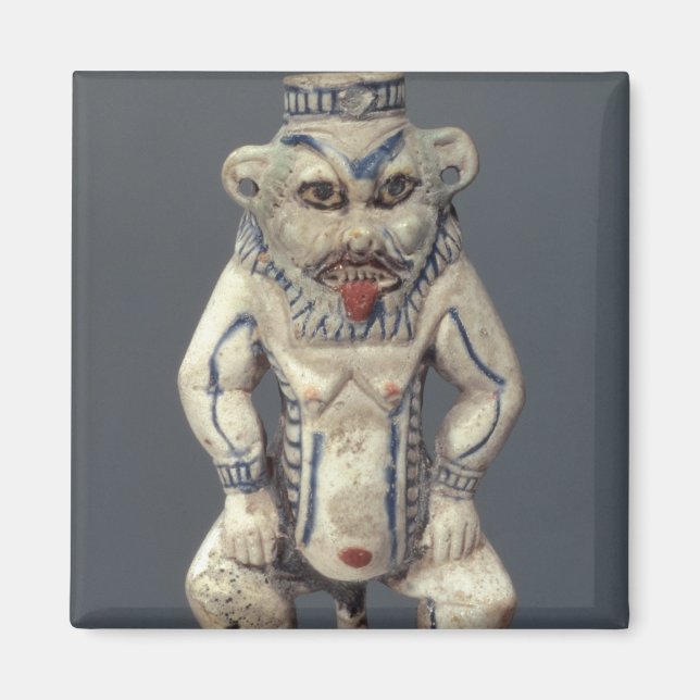 Imã Pote Kohl, representando o deus familiar egípcio B (Frente)