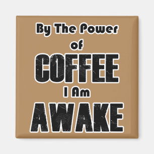Imã Potência do CAFÉ