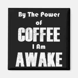 Imã Potência do café (em branco)