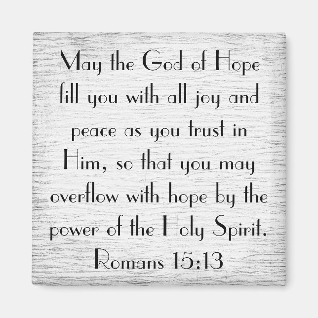 Imã Potência do magneta bíblia Espírito Santo (Frente)