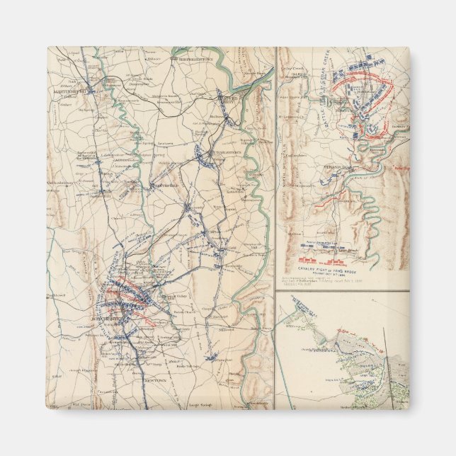 Imã Potomac McCoys Ferry-Conrads Ferry (Frente)