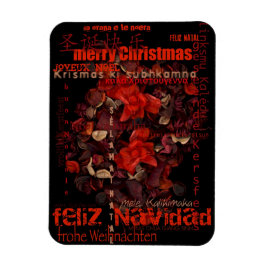Ímã Potpourri World Christmas Navidad Noel P Magnet