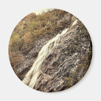 Imã Potscourt Waterfall. Co. Wicklow, Irlanda rara P