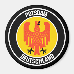 Imã Potsdam Round Emblem