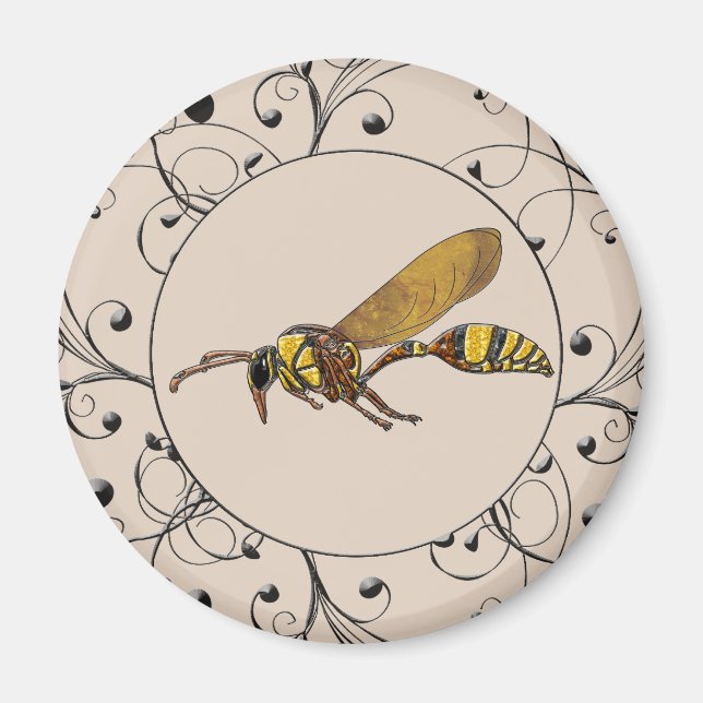 Imã Potter Wasp (Frente)