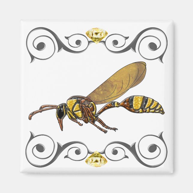 Imã Potter Wasp (Frente)