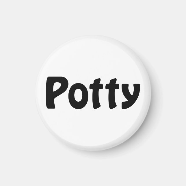 Imã Potty (Frente)