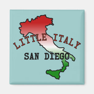 Imã Pouca Italia San Diego