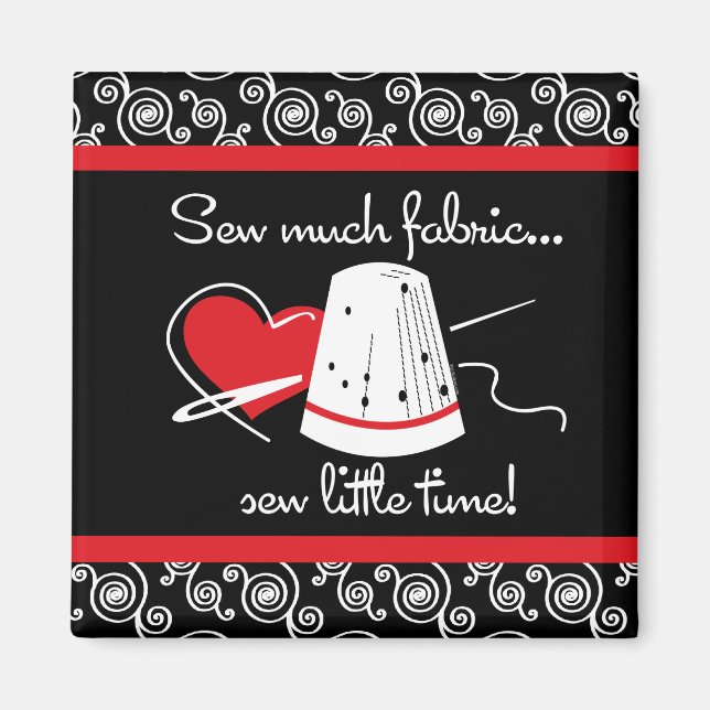 Imã Pouca Tecido (Frente)