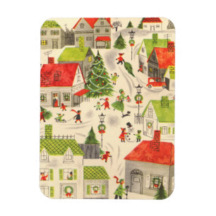 Ímã Pouca vila do Natal