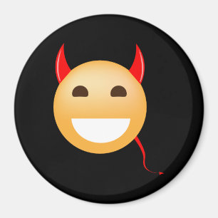 Imã Pouco diabo de Emoji