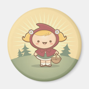 Imã Pouco ímã vermelho