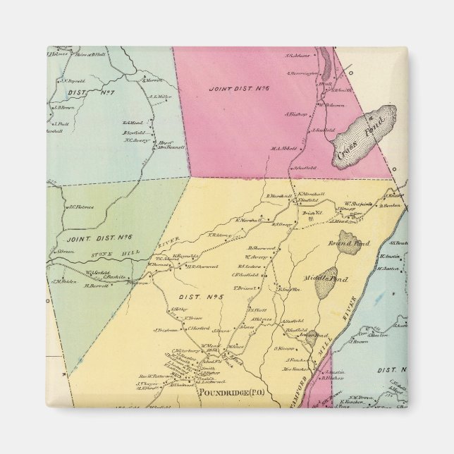 Imã Poundridge, Cidade (Frente)