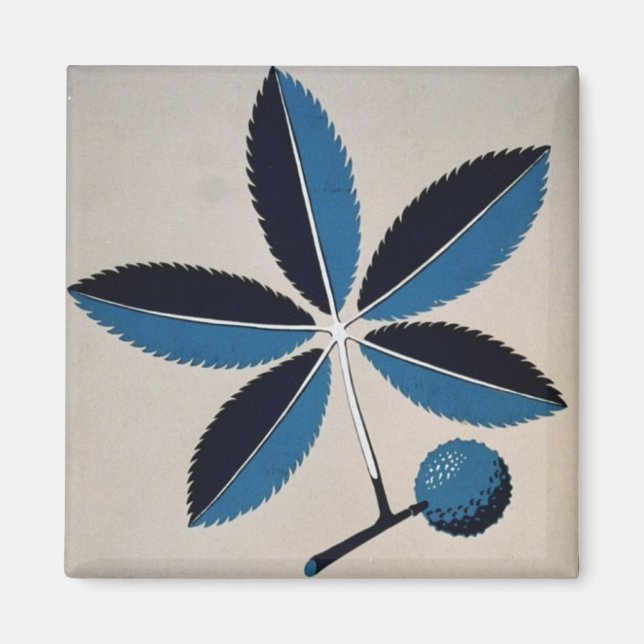 Imã Poupe as nossas árvores (Frente)