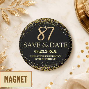 Imã Poupe na Data de Aniversário de 87 anos Black Gold