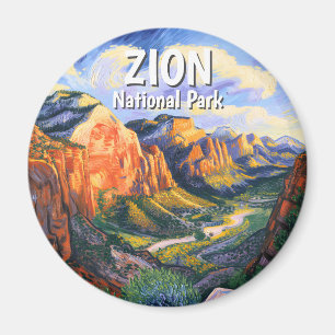 Imã Pousada de Van Gogh Zion National Park Angels Land
