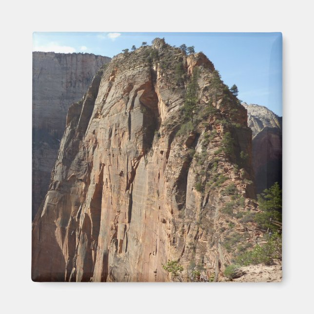 Imã Pouso dos Anjos no Parque Nacional Zion (Frente)
