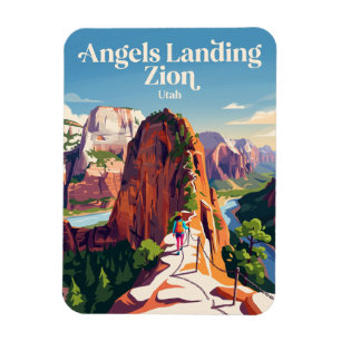 Ímã Pouso dos Anjos Zion EUA