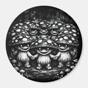 Imã Povo Fungo •  Criaturas da Floresta por BurnsInHel