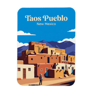 Ímã Povoado de Taos EUA