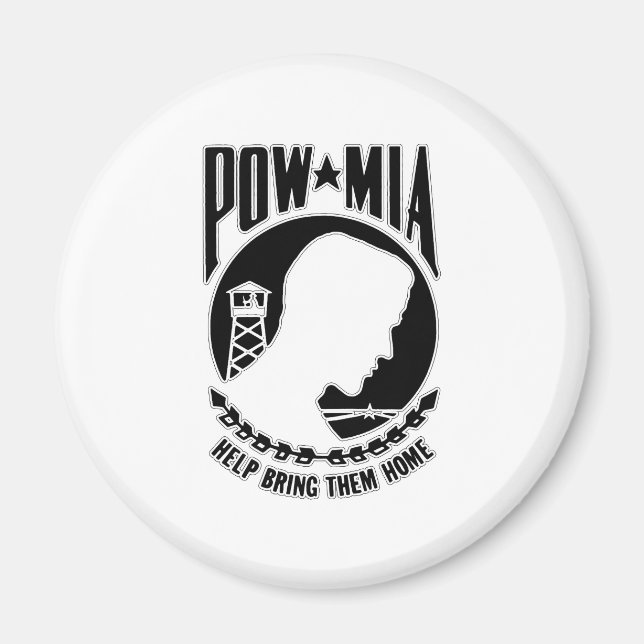 Imã POW/MIA do Vietname (Frente)