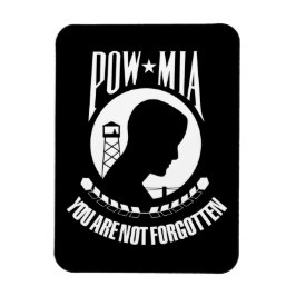 Ímã POW - MIA Flexable Magnet