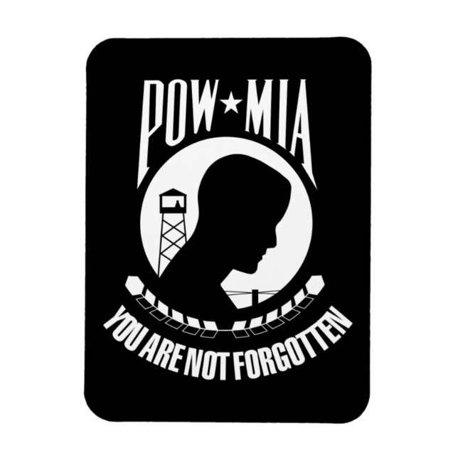 Ímã POW - MIA Flexable Magnet (Vertical)