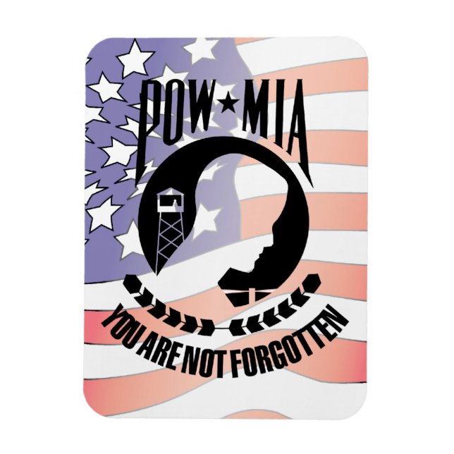 Ímã POW - MIA Flexable Magnet (Vertical)