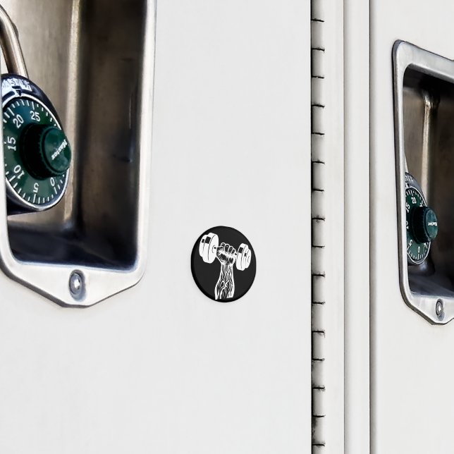 Imã Power Gripe Magnet Velas Da Lâmina Gym Mini Arte (In Situ (Locker))