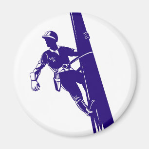 Imã Power Lineman Electronics Worker