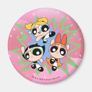 Imã Powerpuff Girls Powfator