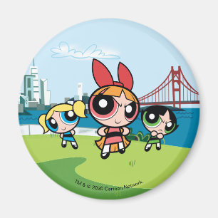 Imã Powerpuff Girls Super Fierce