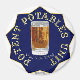 Imã PPU (Unidade potente de potência) (azul)