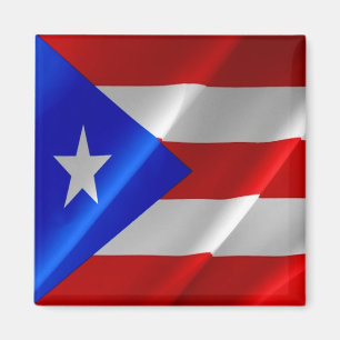 Imã PR - Porto Rico - Onda de Bandeira