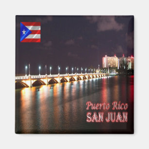 Imã PR - Porto Rico - San Juan - Ponte Dos Hermanos