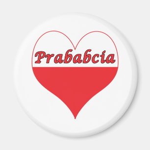 Imã Prababcia Polonês Heart